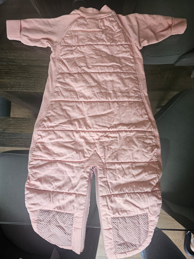 Saquito de dormir, sleep suit bag, TOG 2.5, modelo daisies. Marca Ergopouch (#PG5564)