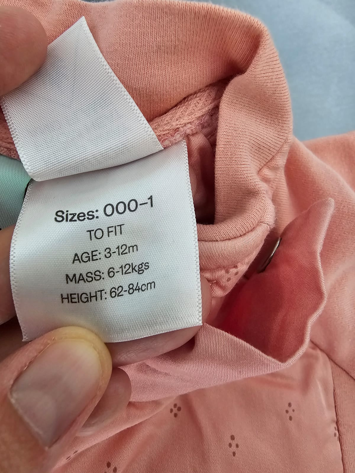 Saquito de dormir, sleep suit bag, TOG 2.5, modelo daisies. Marca Ergopouch (#PG5564)