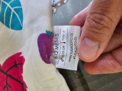 Saquito de dormir, modelo gota, TOG 1.0. Marca Tu Saquito (#PG5565)