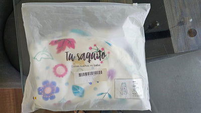Saquito de dormir, modelo gota, TOG 1.0. Marca Tu Saquito (#PG5565)
