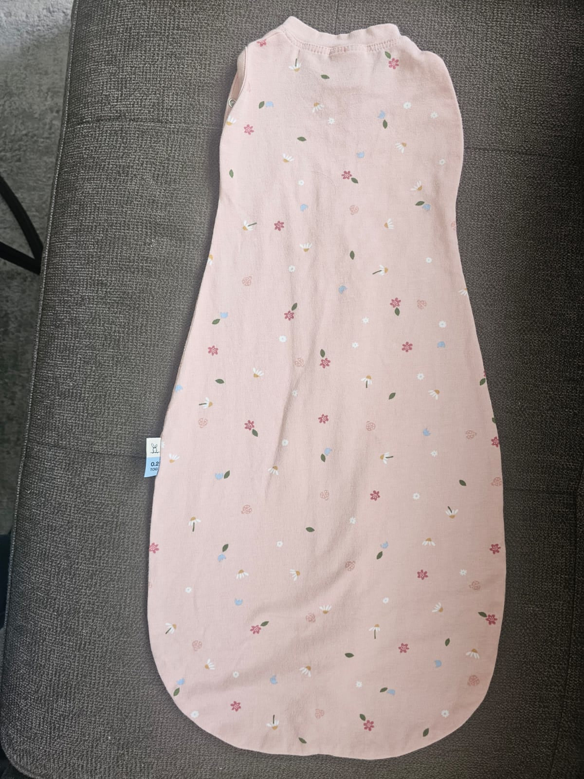 Saquito de dormir, cocoon swaddle bag, modelo Daisies, TOG 0.2. Marca Ergopouch (#PG5567)