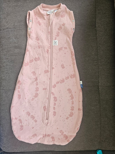 Saquito de dormir, cocoon swaddle bag, modelo elephant parade, TOG 1.0. Marca Ergopouch. (#PG5569)