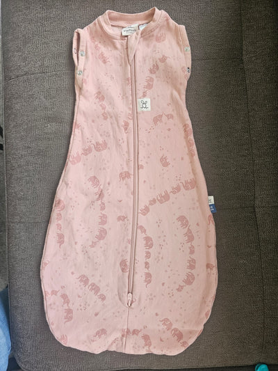 Saquito de dormir, cocoon swaddle bag, modelo elephant parade, TOG 1.0. Marca Ergopouch. (#PG5569)