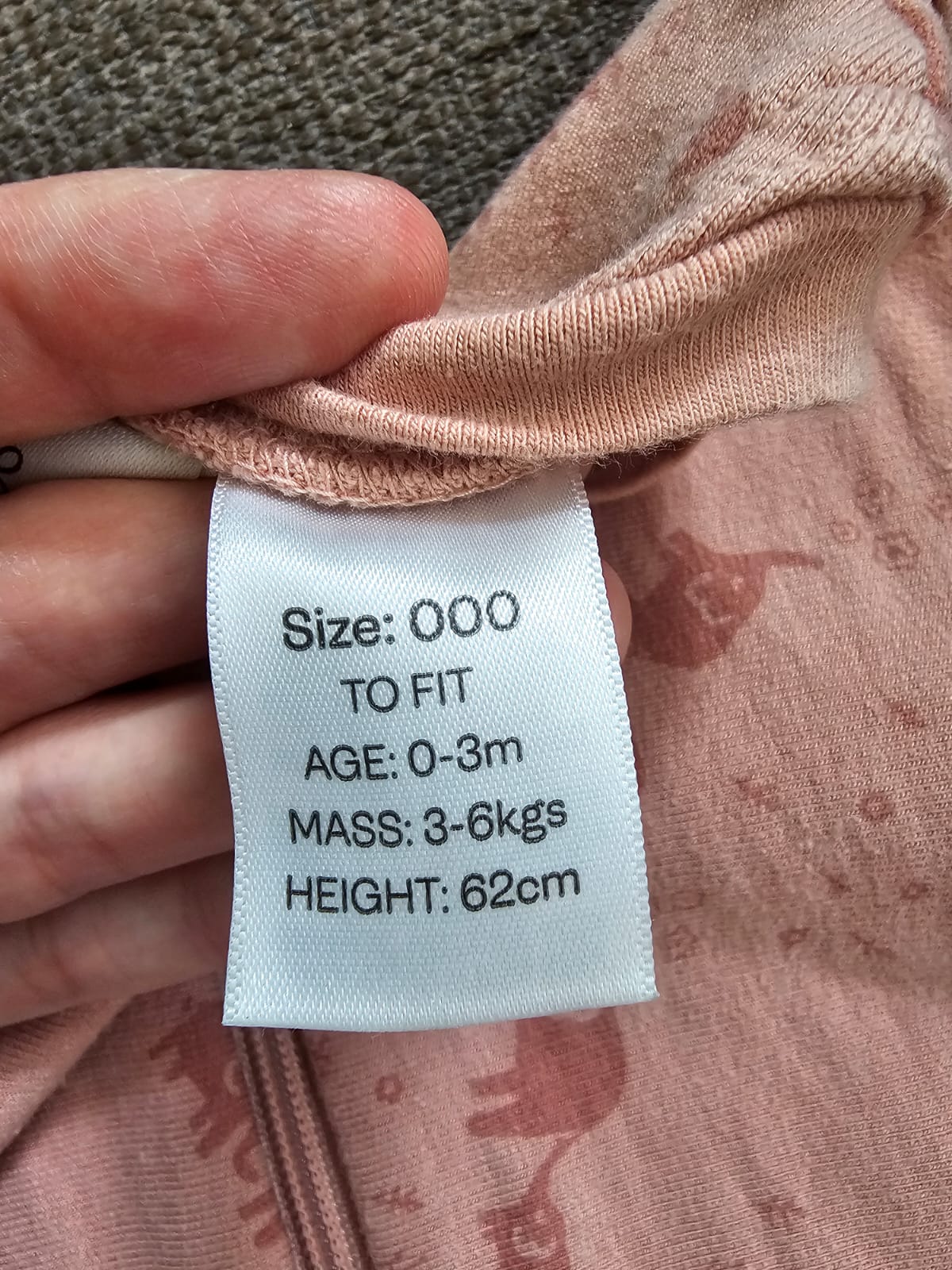 Saquito de dormir, cocoon swaddle bag, modelo elephant parade, TOG 1.0. Marca Ergopouch. (#PG5569)