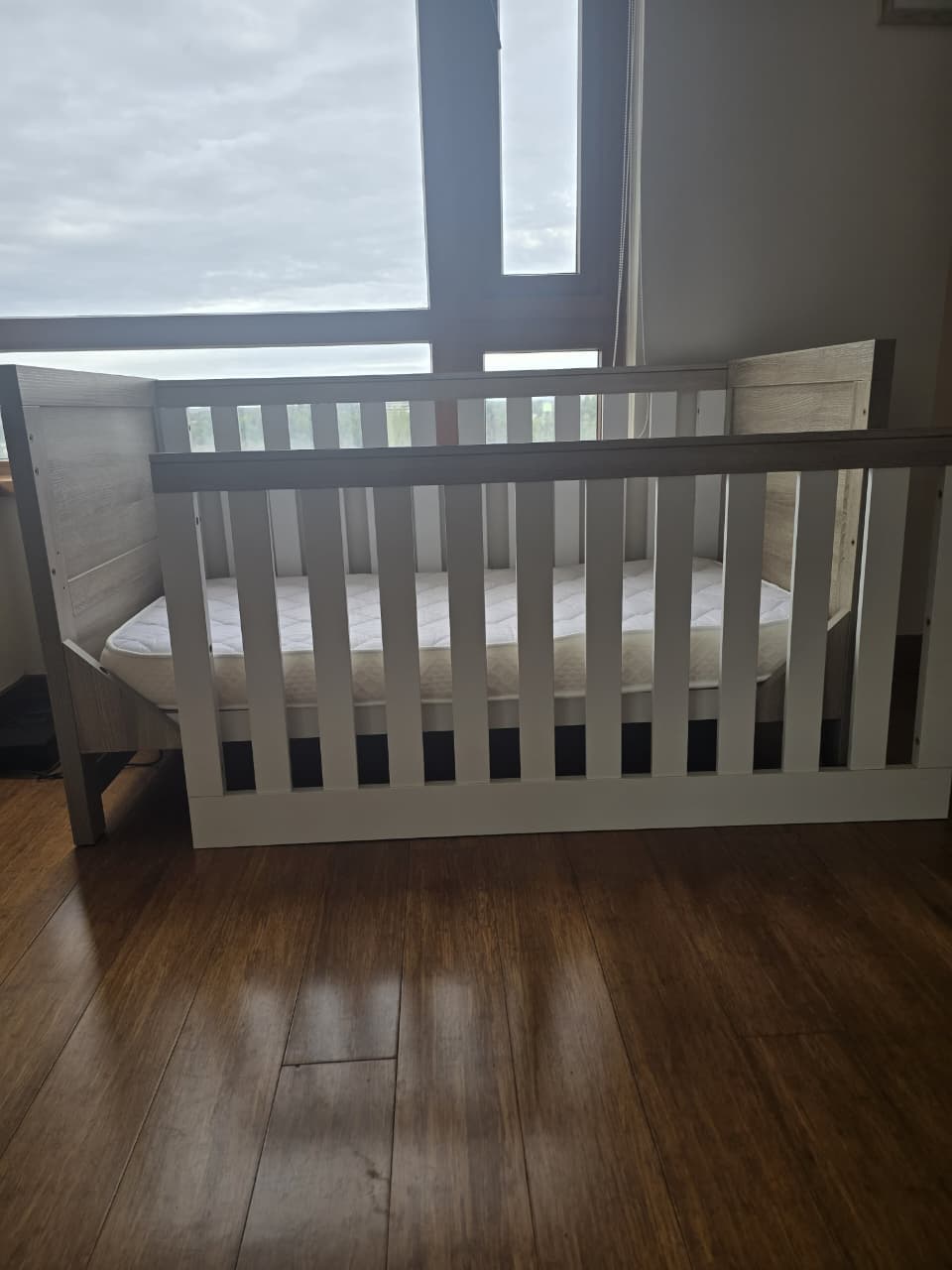 Cuna madera, modelo Modena evolutiva. Marca Tutti Bambini (#PG5633)