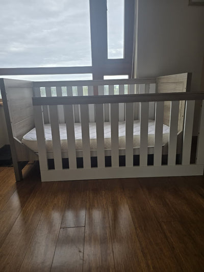 Cuna madera, modelo Modena evolutiva. Marca Tutti Bambini (#PG5633)