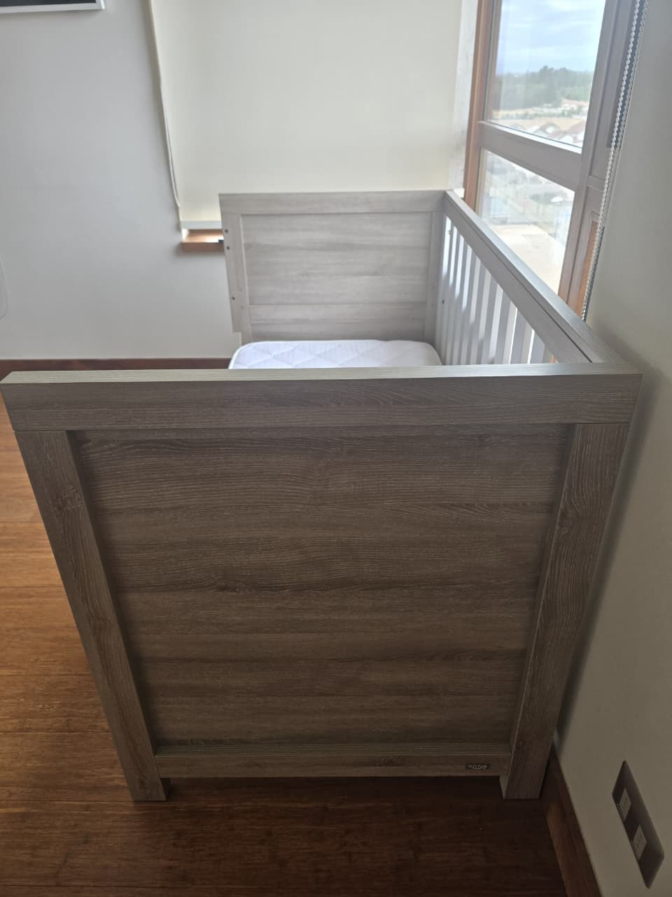 Cuna madera, modelo Modena evolutiva. Marca Tutti Bambini (#PG5633)