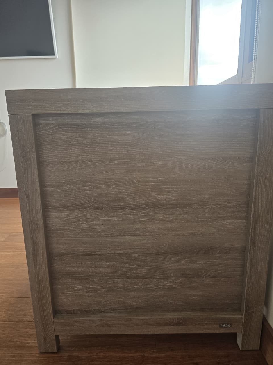 Cuna madera, modelo Modena evolutiva. Marca Tutti Bambini (#PG5633)