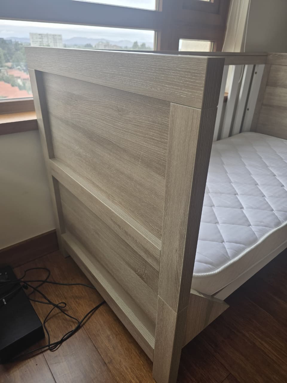 Cuna madera, modelo Modena evolutiva. Marca Tutti Bambini (#PG5633)