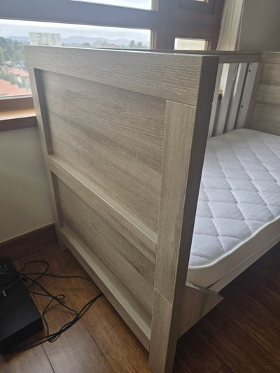 Cuna madera, modelo Modena evolutiva. Marca Tutti Bambini (#PG5633)