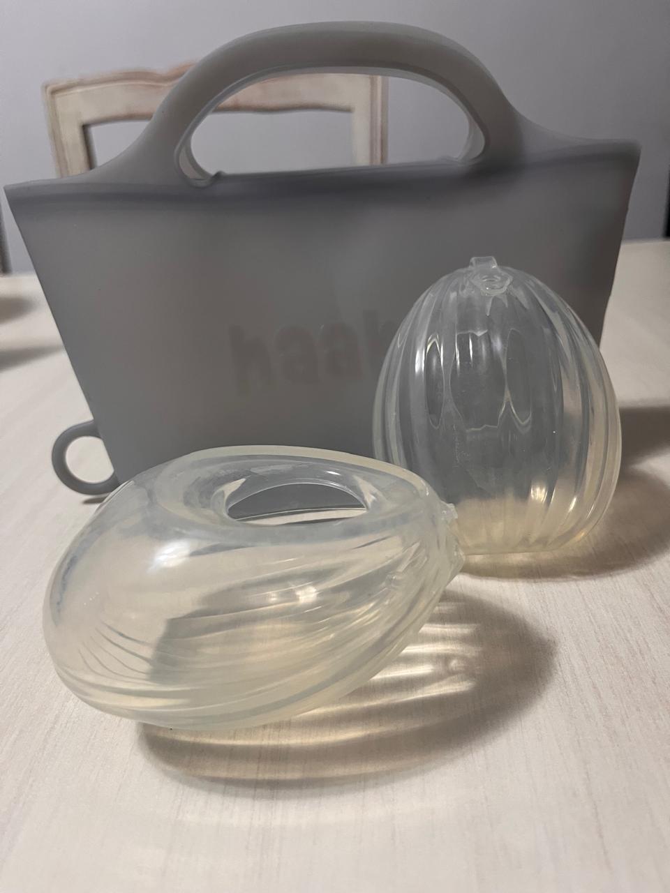 Recolectores de leche + bolsa esterilizadora (#PG5621)