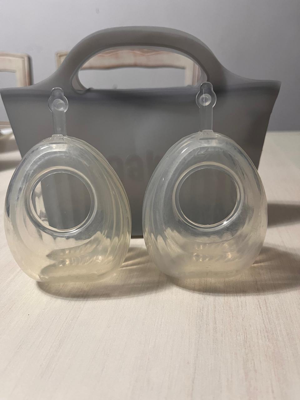 Recolectores de leche + bolsa esterilizadora (#PG5621)