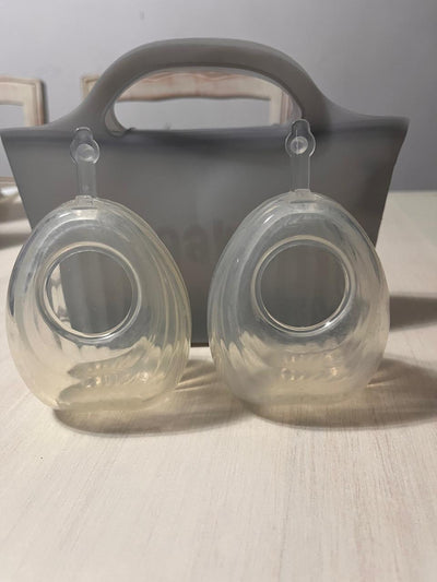 Recolectores de leche + bolsa esterilizadora (#PG5621)