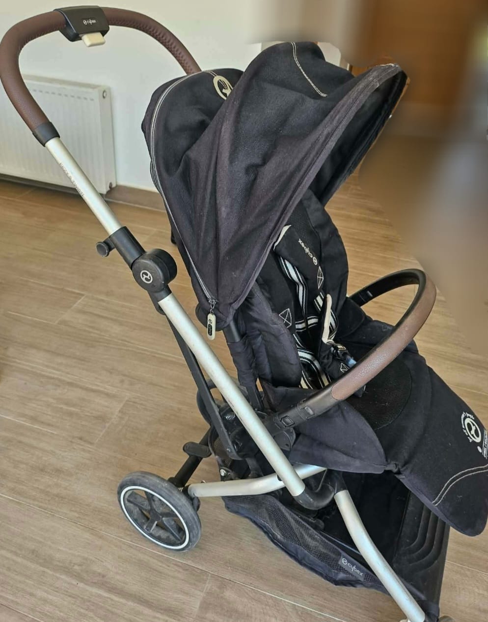 Coche Eezy Twist 2 Plus 360. Marca Cybex Gold (#PG5700)