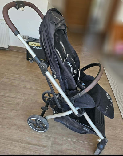 Coche Eezy Twist 2 Plus 360. Marca Cybex Gold (#PG5700)