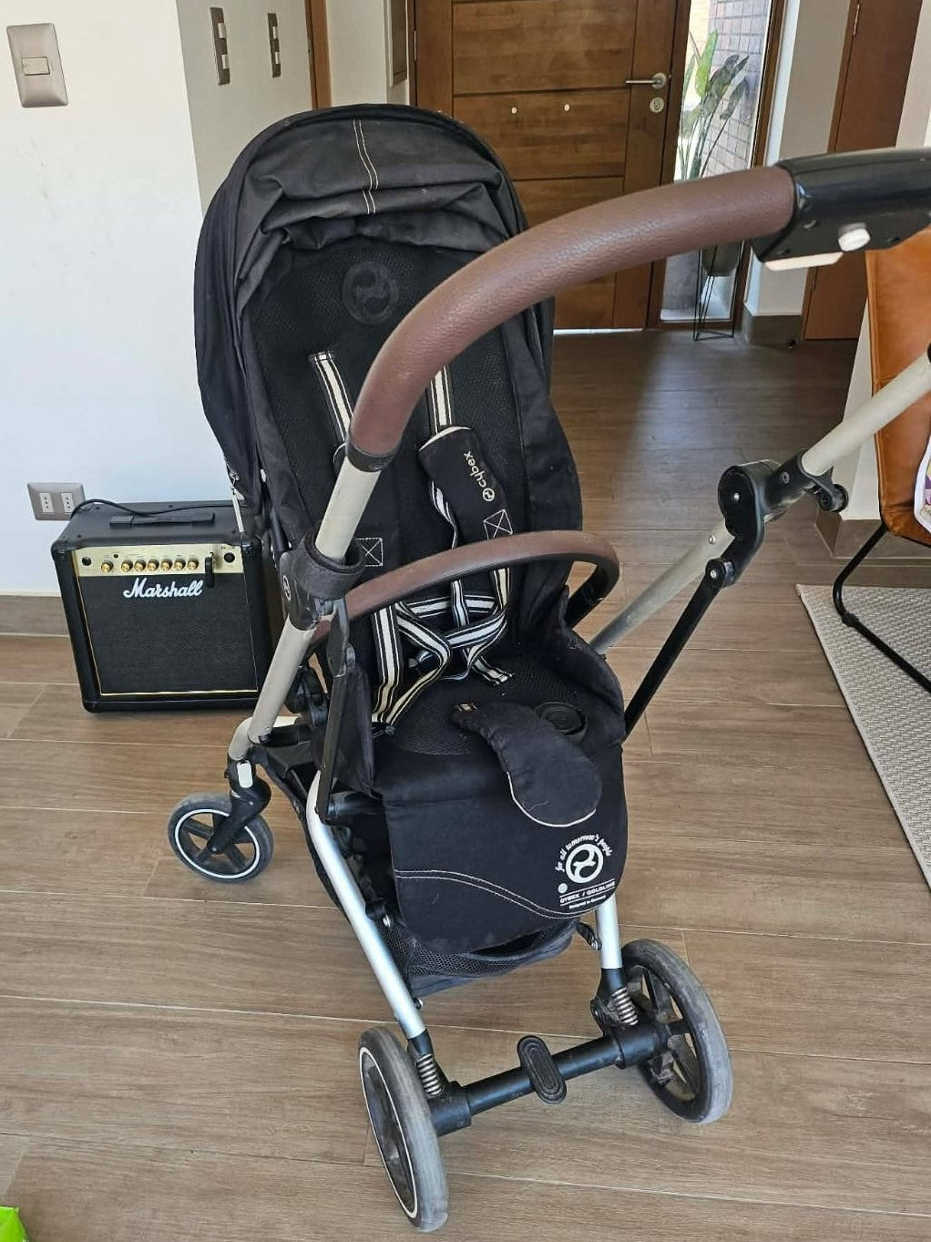 Coche Eezy Twist 2 Plus 360. Marca Cybex Gold (#PG5700)