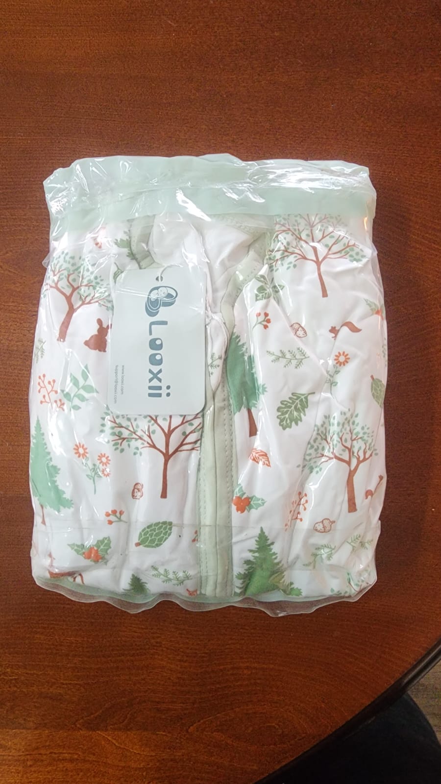 Saquito de dormir TOG 2.5, talla 12-18 meses. Marca Looxii (#PG5781)