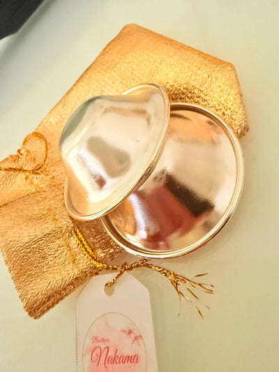 Copitas de plata. Marca Boutique Nakama (#PG5879)