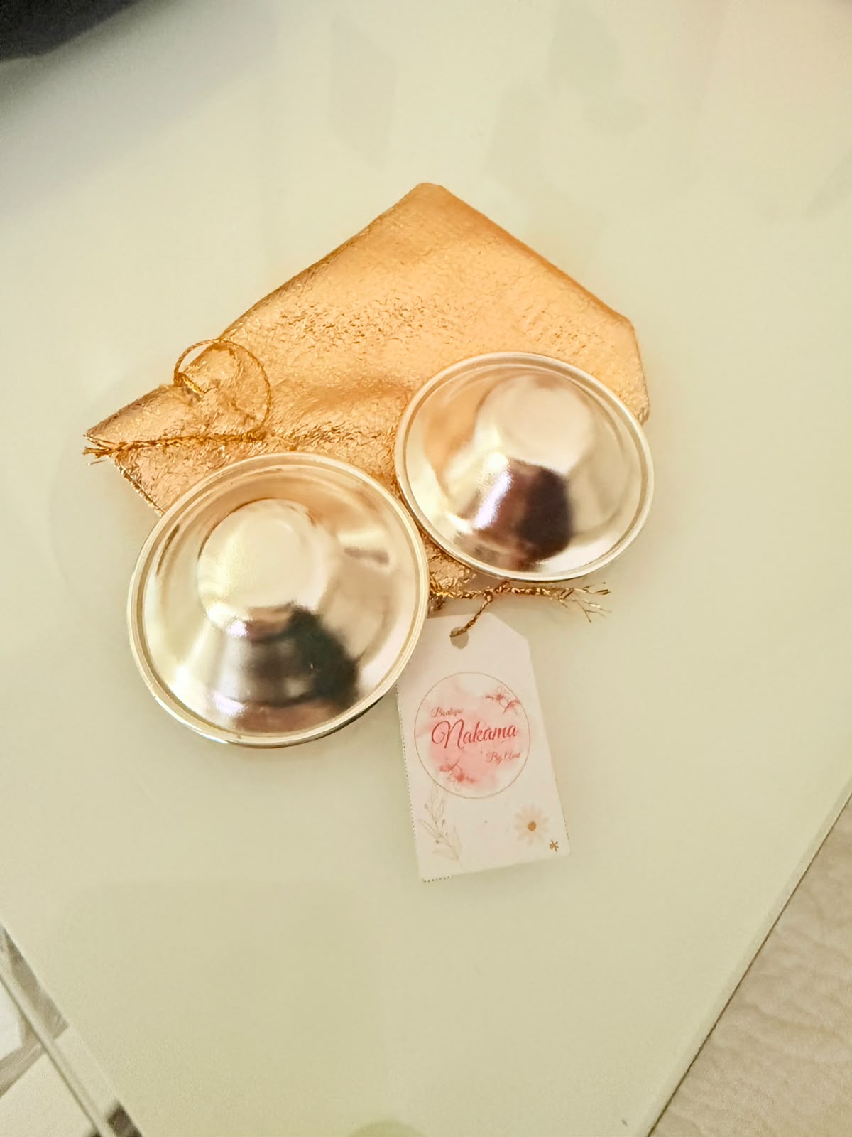 Copitas de plata. Marca Boutique Nakama (#PG5879)