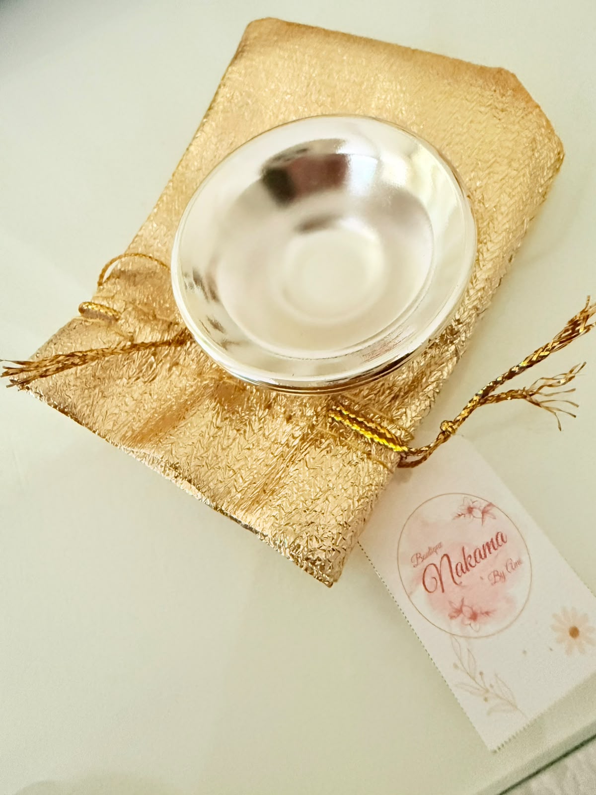 Copitas de plata. Marca Boutique Nakama (#PG5879)