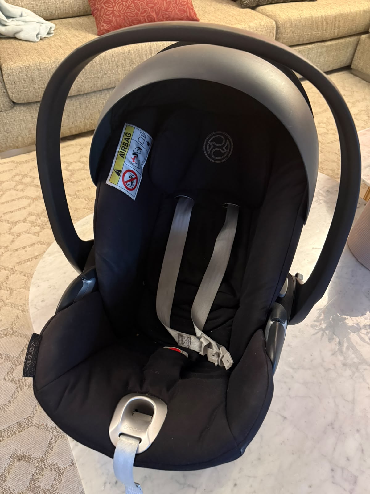 Silla de auto modelo Cloud Z + Base. Marca Cybex (#PG5880)
