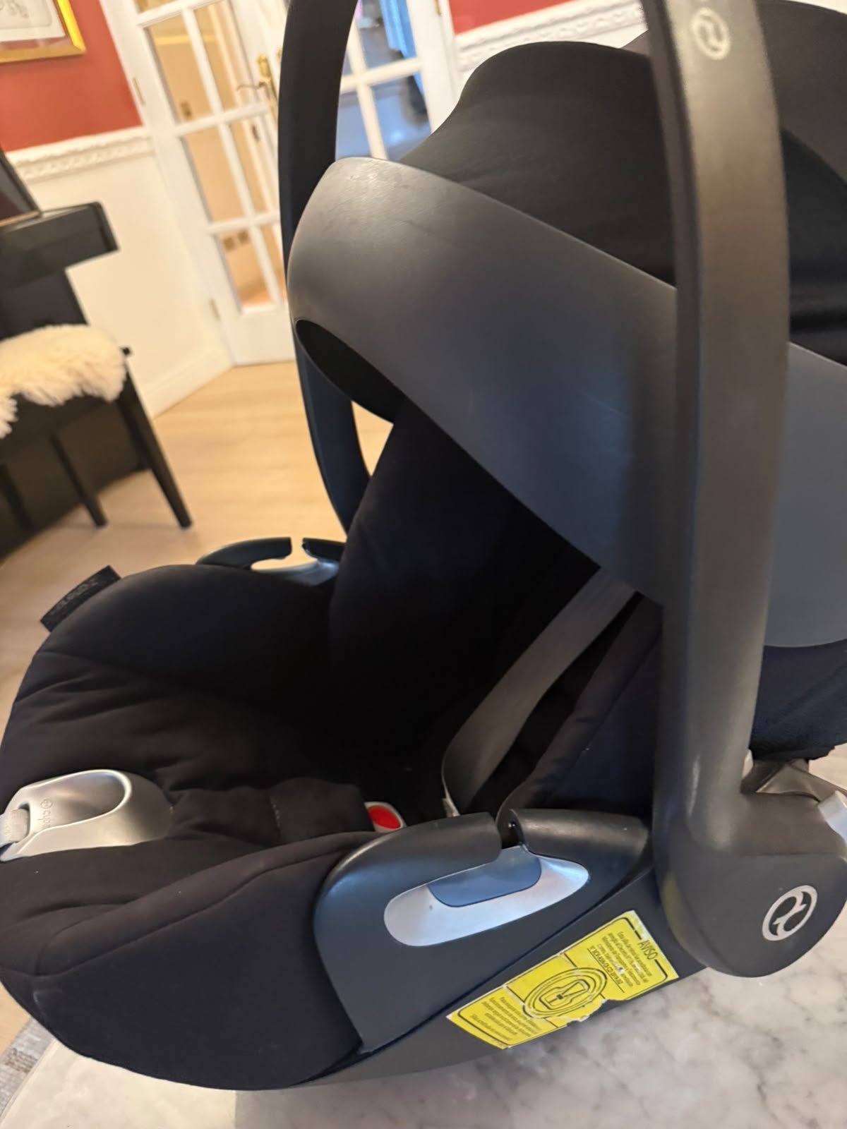 Silla de auto modelo Cloud Z + Base. Marca Cybex (#PG5880)