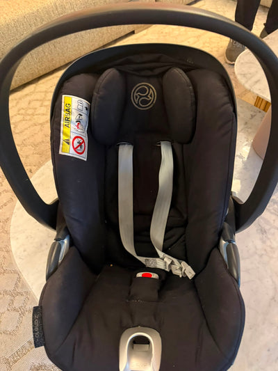 Silla de auto modelo Cloud Z + Base. Marca Cybex (#PG5880)
