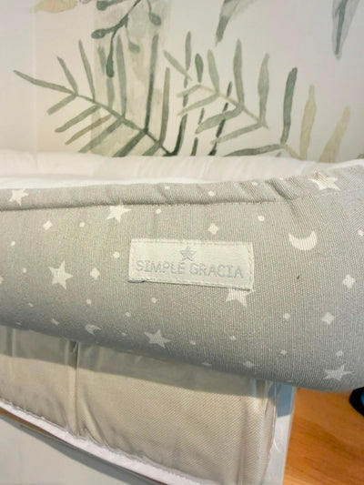 Nido colecho modelo Baby Nidu estrellas. Marca Simple Gracia (#PG5884)