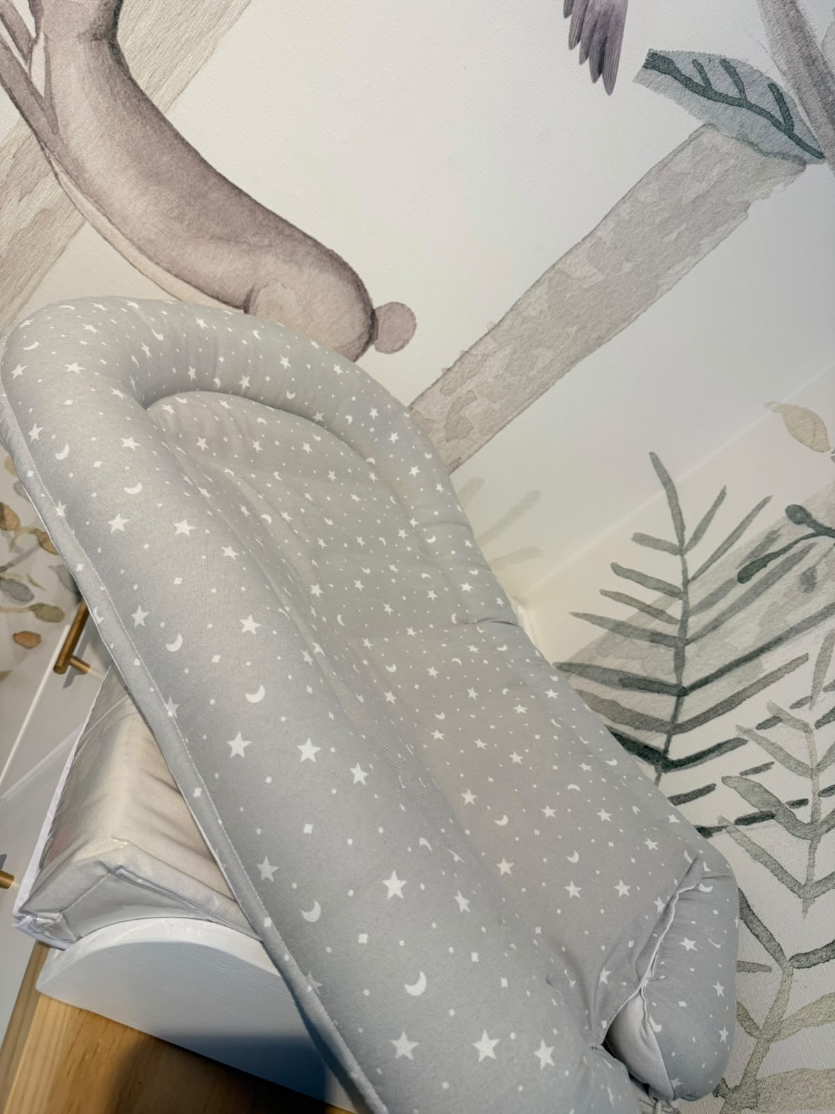 Nido colecho modelo Baby Nidu estrellas. Marca Simple Gracia (#PG5884)