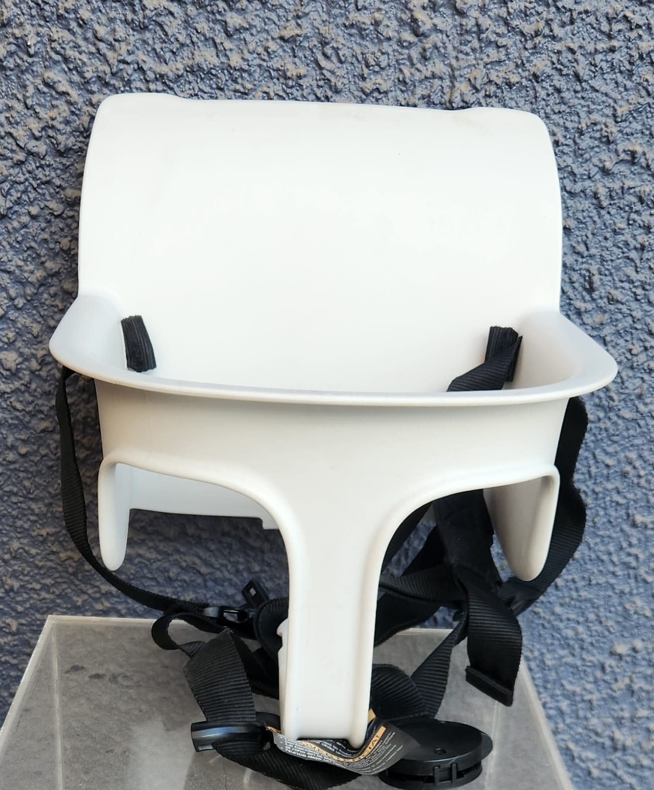 Silla de comer modelo Lemo + Accesorios (arnés, bandeja y cojín). Marca Cybex (#PG5911)