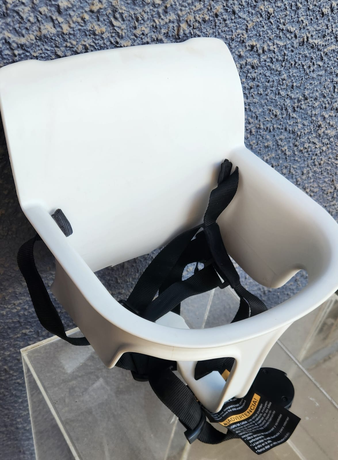 Silla de comer modelo Lemo + Accesorios (arnés, bandeja y cojín). Marca Cybex (#PG5911)