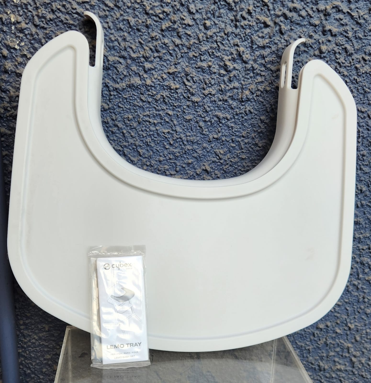 Silla de comer modelo Lemo + Accesorios (arnés, bandeja y cojín). Marca Cybex (#PG5911)