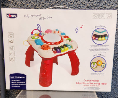 Mesa de aprendizaje musical didáctica. Marca Abero (#PG5934)
