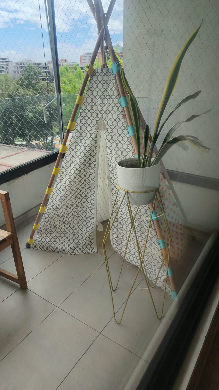 Carpa Tipi modelo Calma. Marca Owi (#PG5944)