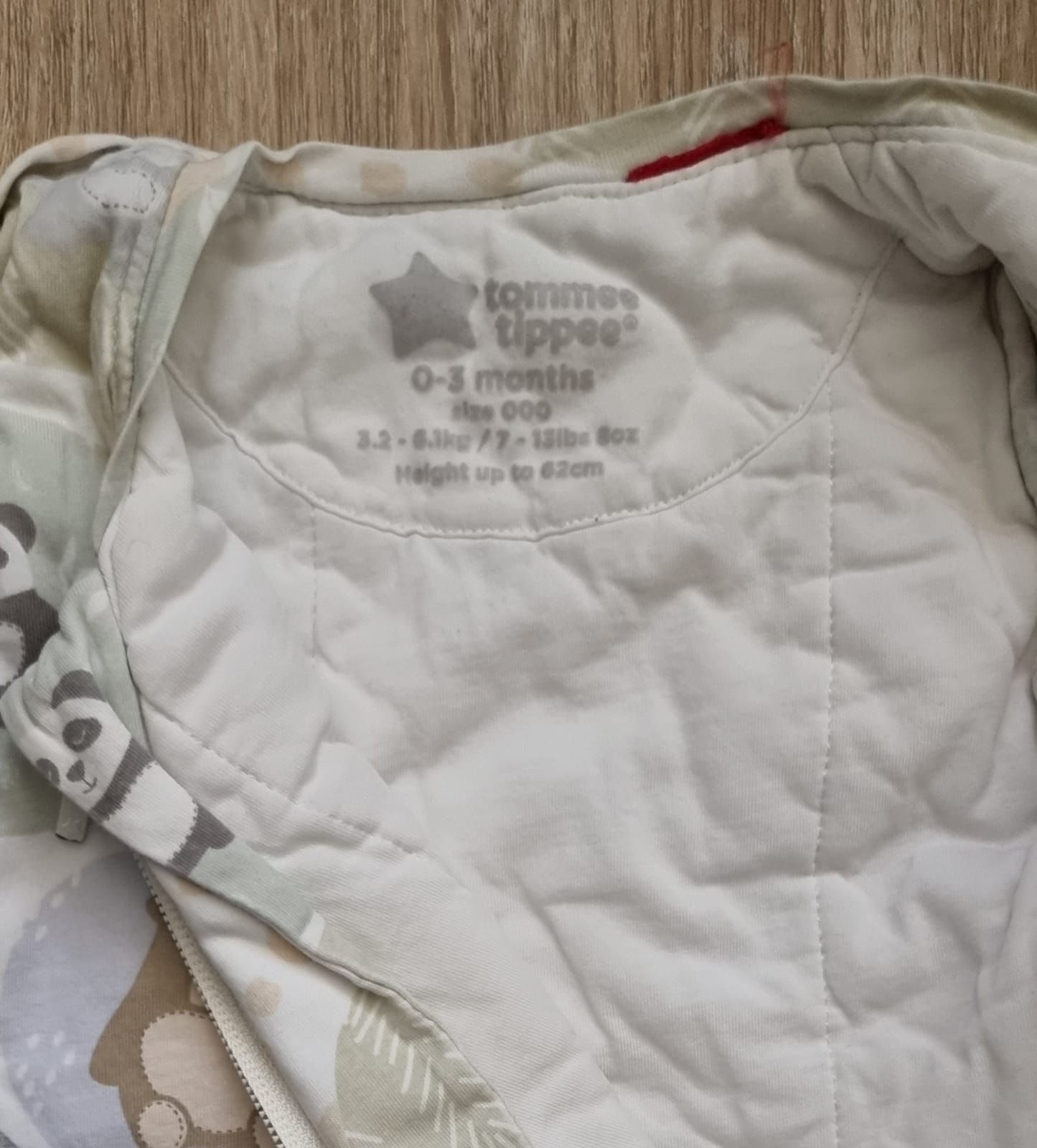 (#PG2726) Saco de dormir TOG 2.5. Marca Tommee Tippee