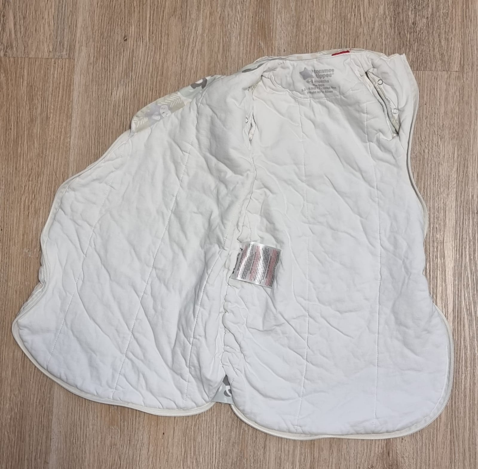 (#PG2726) Saco de dormir TOG 2.5. Marca Tommee Tippee
