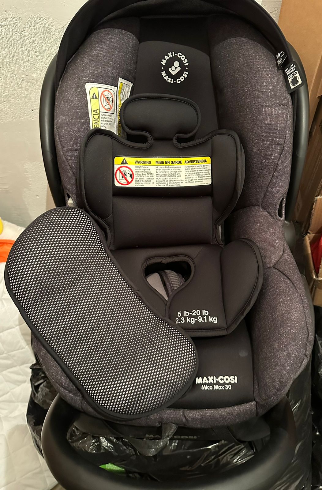 (#PG2732) Silla nido auto Mico Max 30. Marca Maxi Cosi