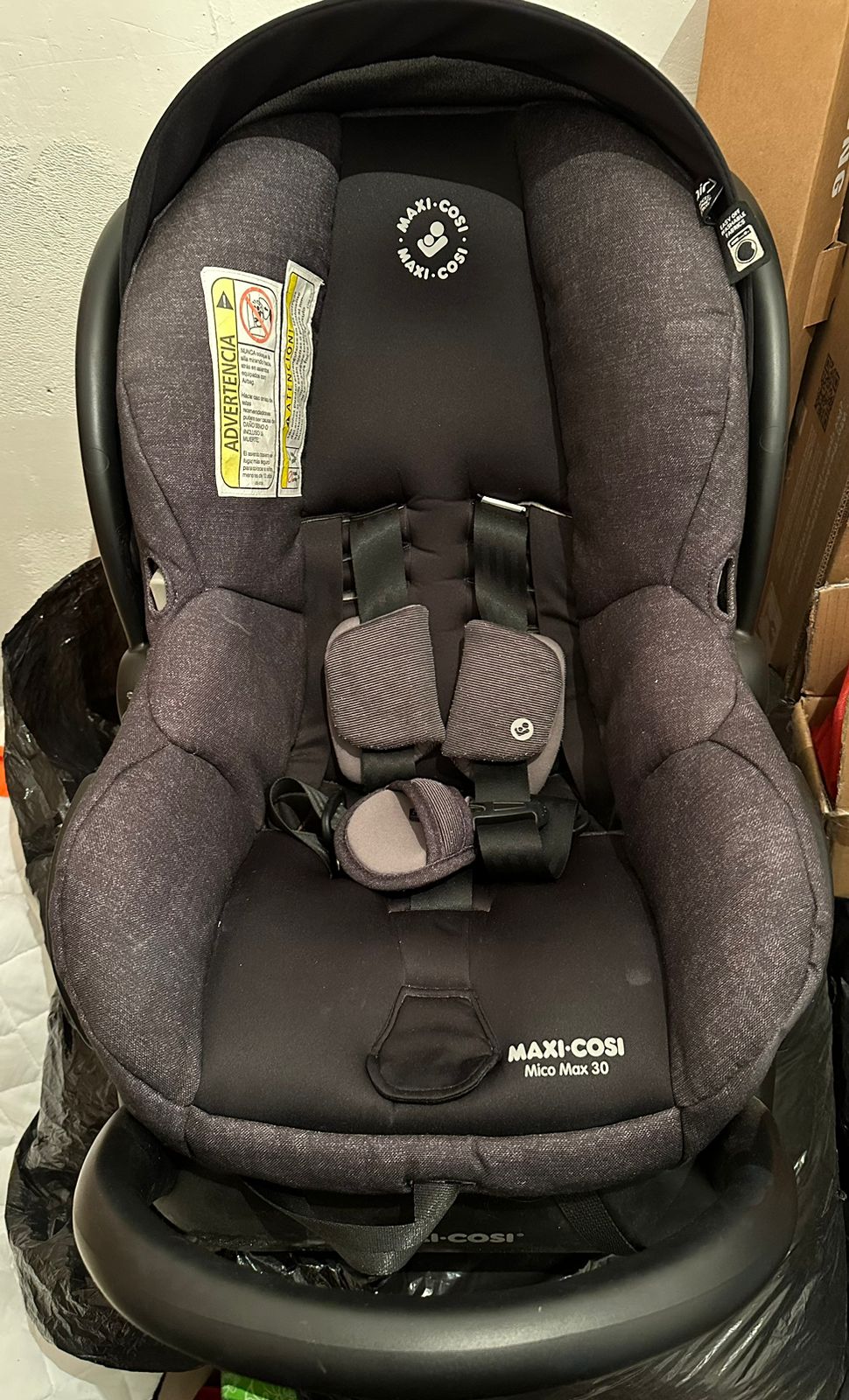 (#PG2732) Silla nido auto Mico Max 30. Marca Maxi Cosi