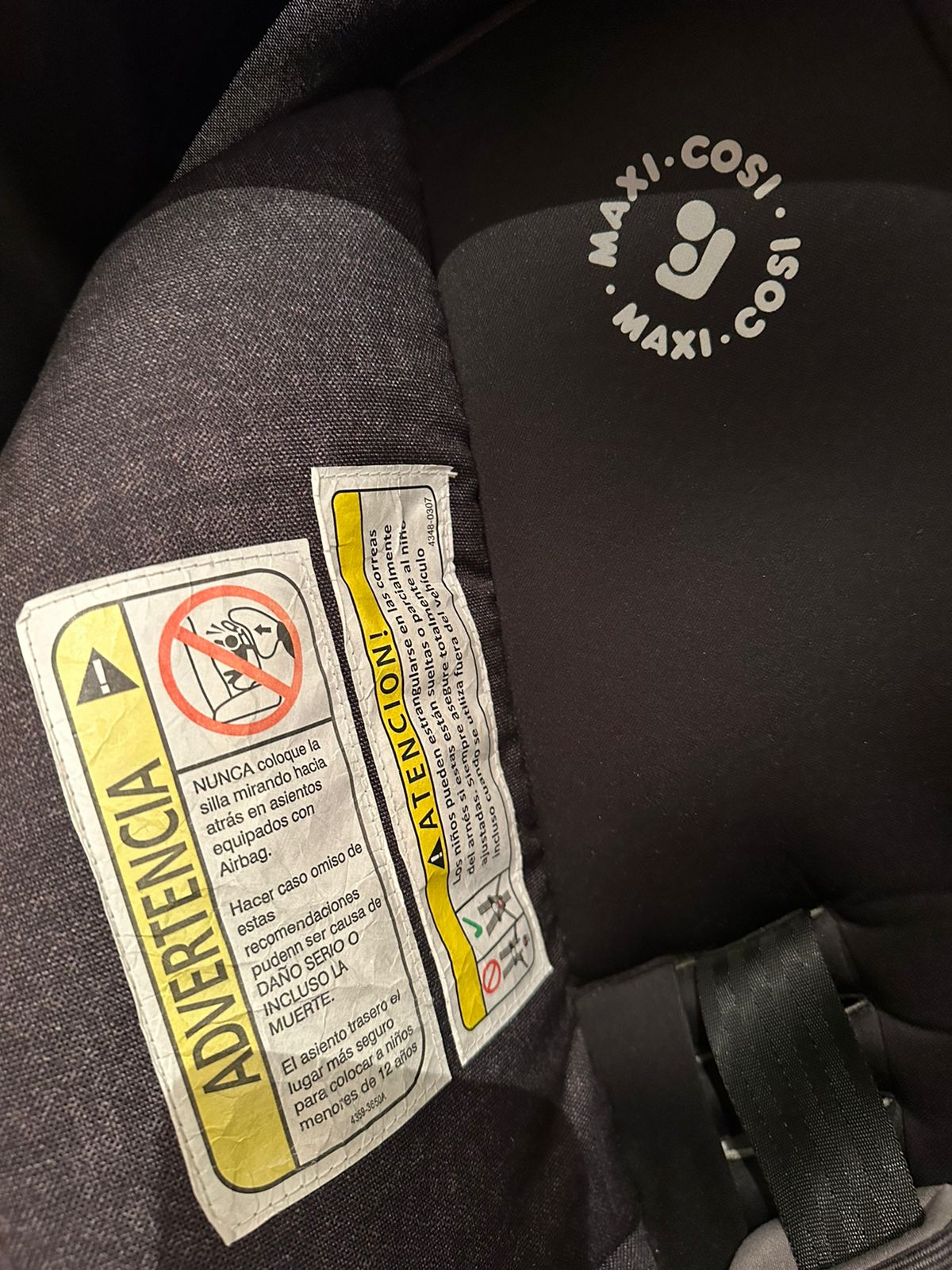 (#PG2732) Silla nido auto Mico Max 30. Marca Maxi Cosi