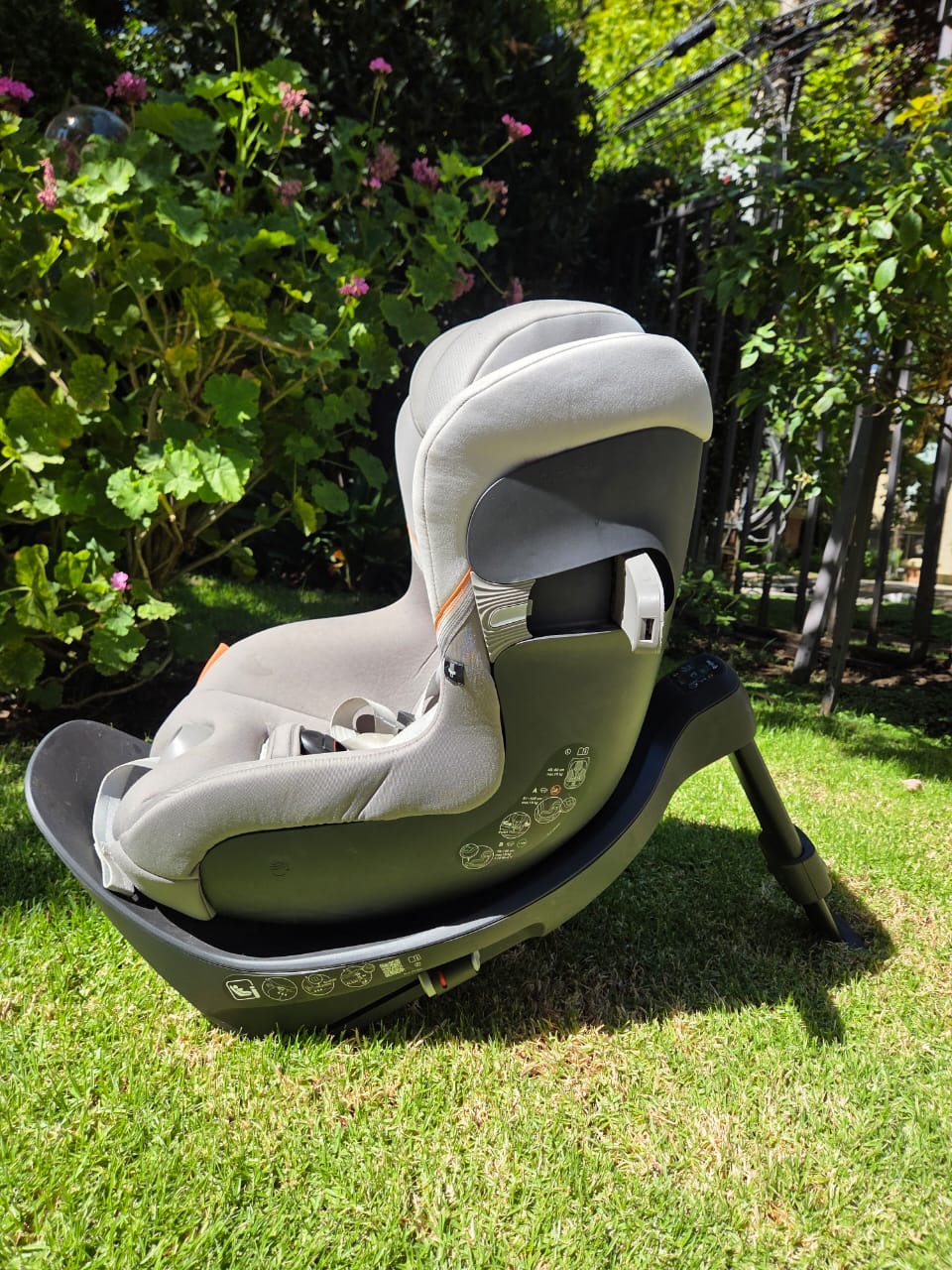 Silla de auto, modelo Sirona 360 sx2 i-size. Marca Cybex (#PG5572)