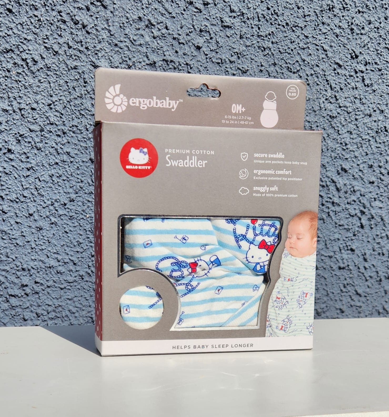 Arrullo Hello Kitty Sail Away. Marca Ergobaby (#PG5918)