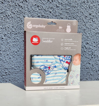 Arrullo Hello Kitty Sail Away. Marca Ergobaby (#PG5918)