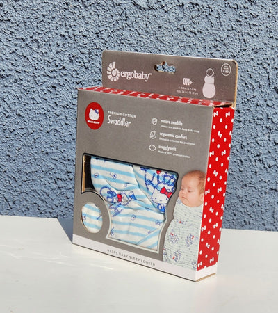 Arrullo Hello Kitty Sail Away. Marca Ergobaby (#PG5918)