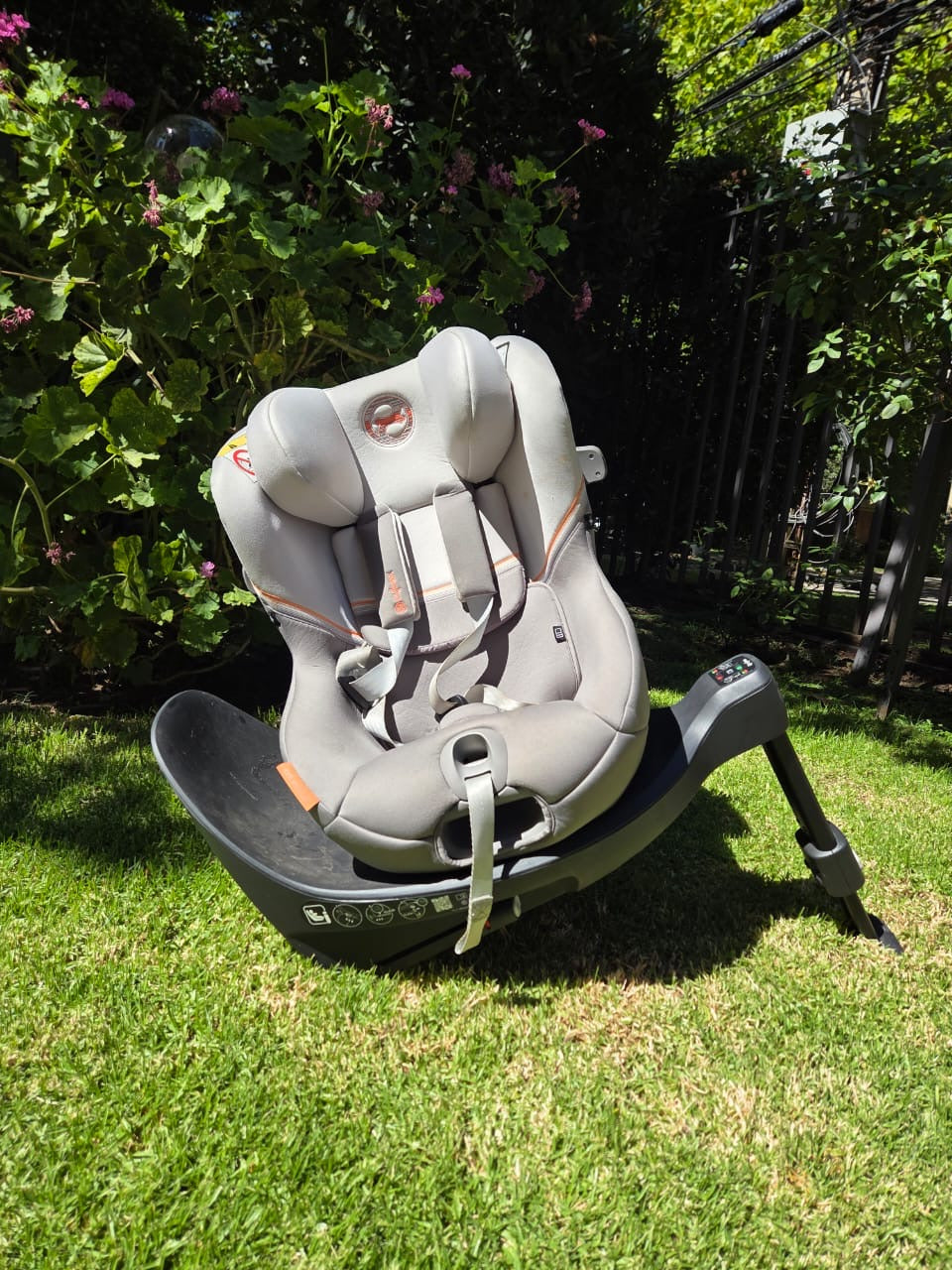Silla de auto, modelo Sirona 360 sx2 i-size. Marca Cybex (#PG5572)