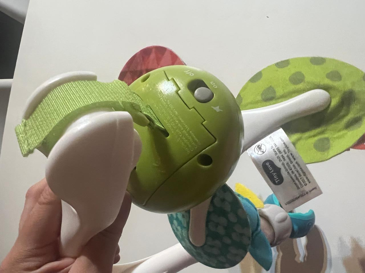 (#PG5278) Movil modelo Take Along Tiny Princess. Marca Tiny Love