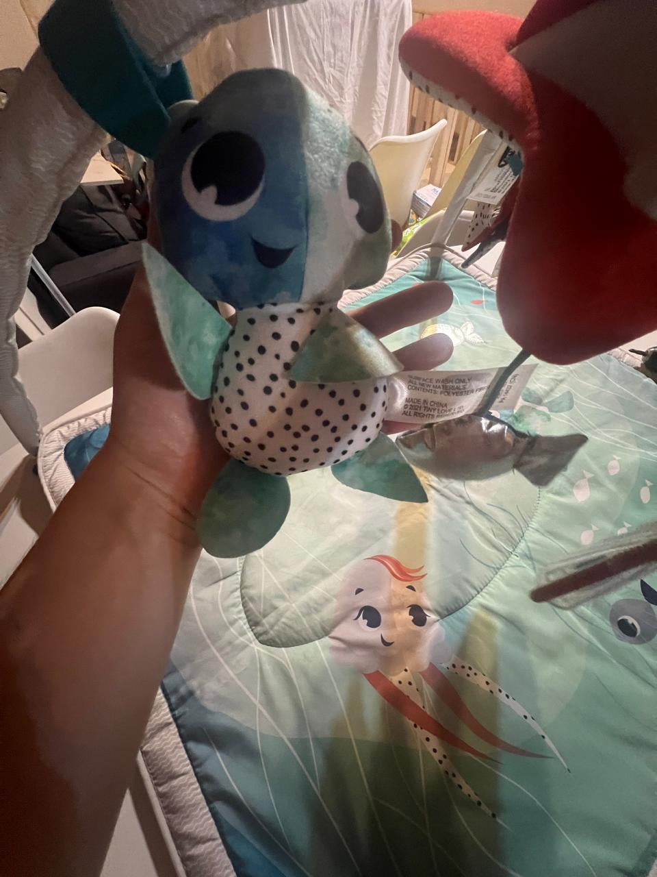 (#PG5262) Gimnasio modelo Atesora el Océano. Marca Tiny Love