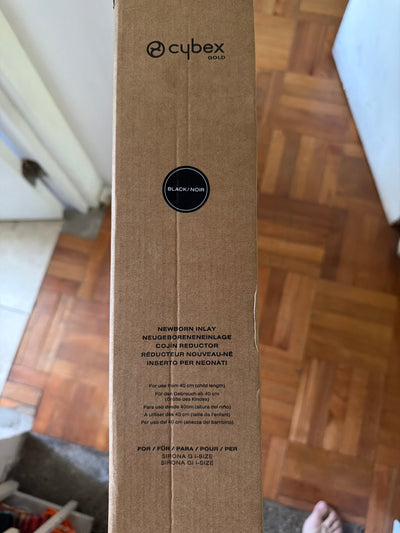 (#PG5399) Inserto recién nacido para coche Sirona. Marca