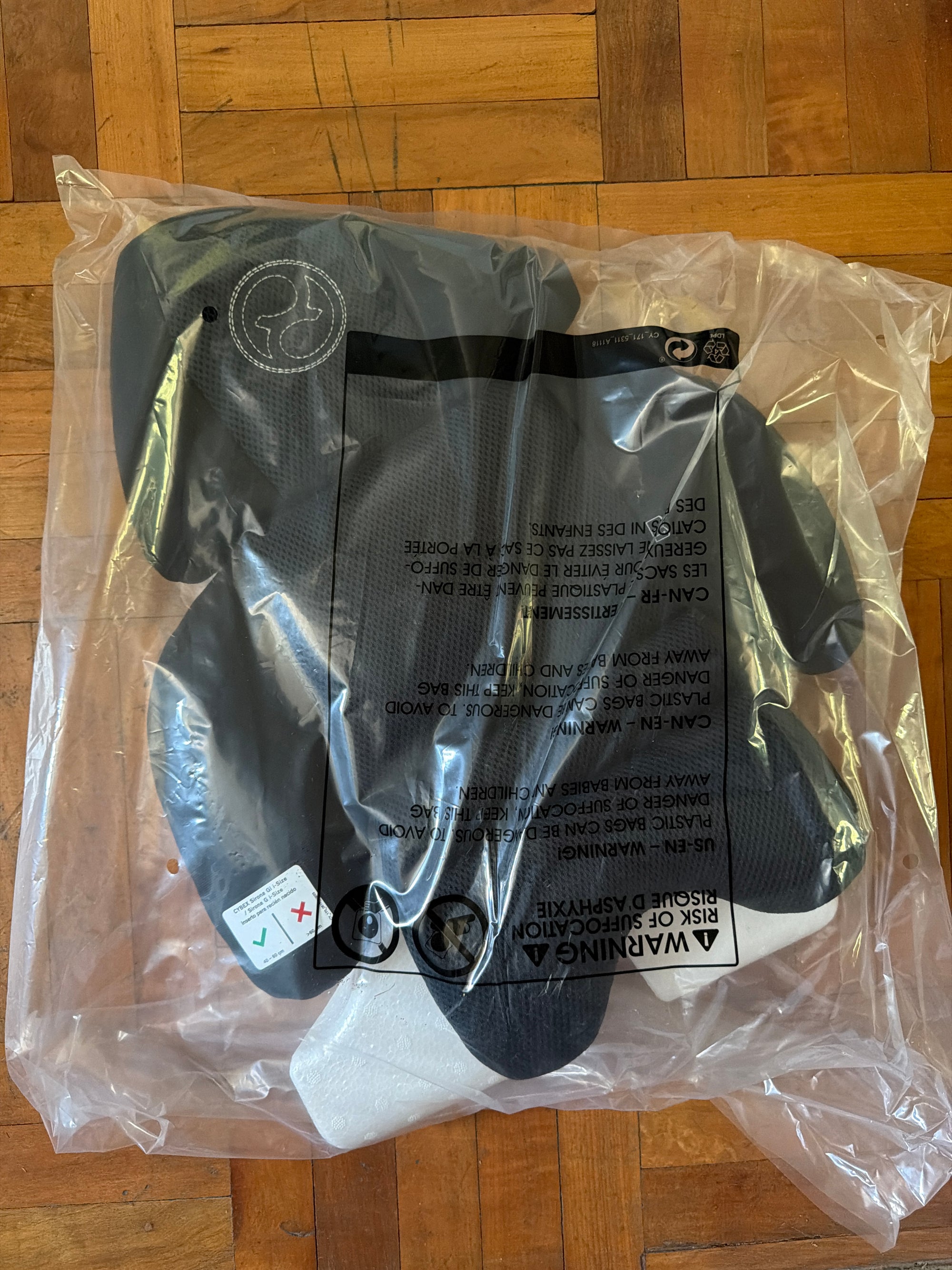 (#PG5399) Inserto recién nacido para coche Sirona. Marca