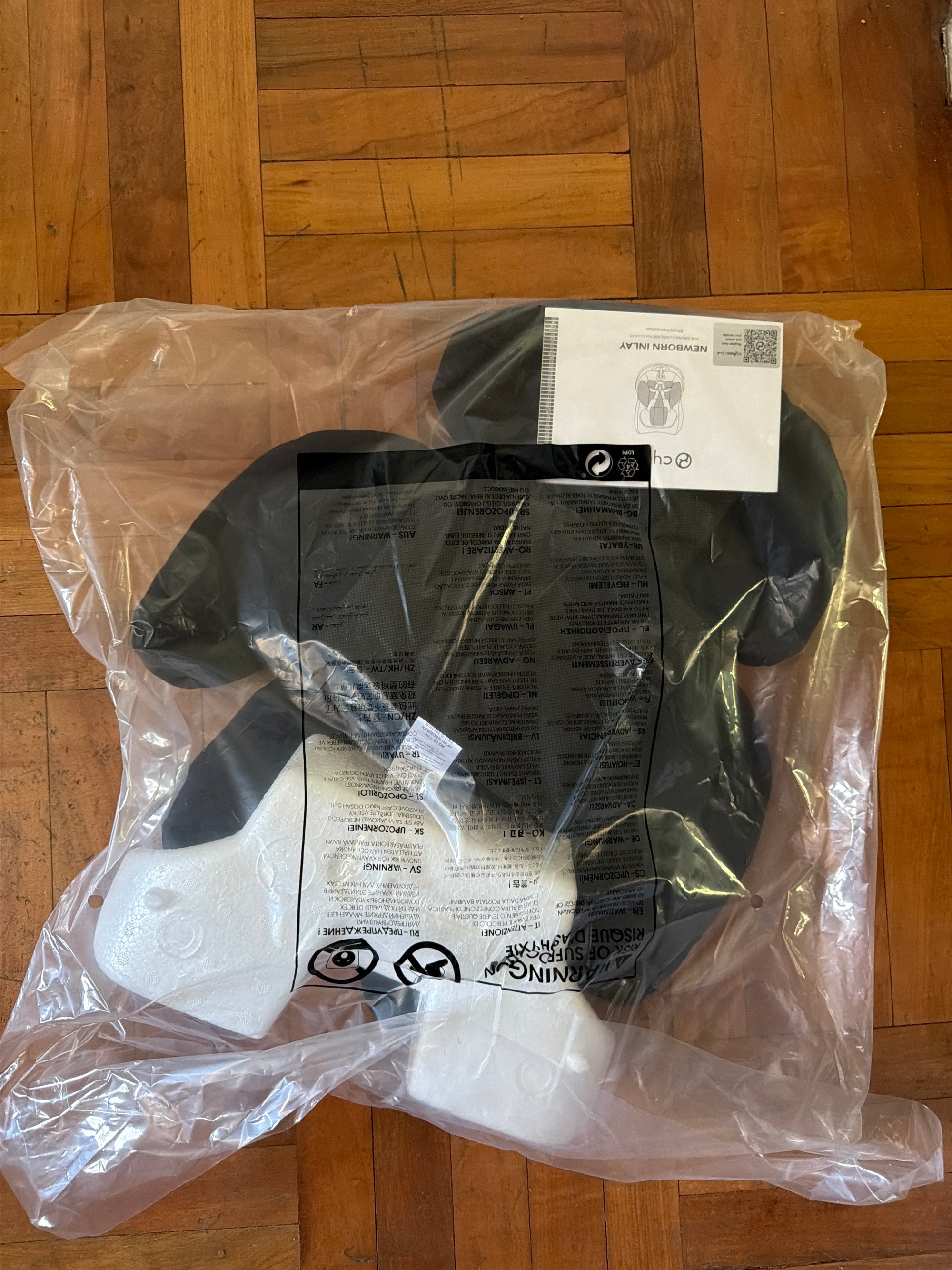 (#PG5399) Inserto recién nacido para coche Sirona. Marca