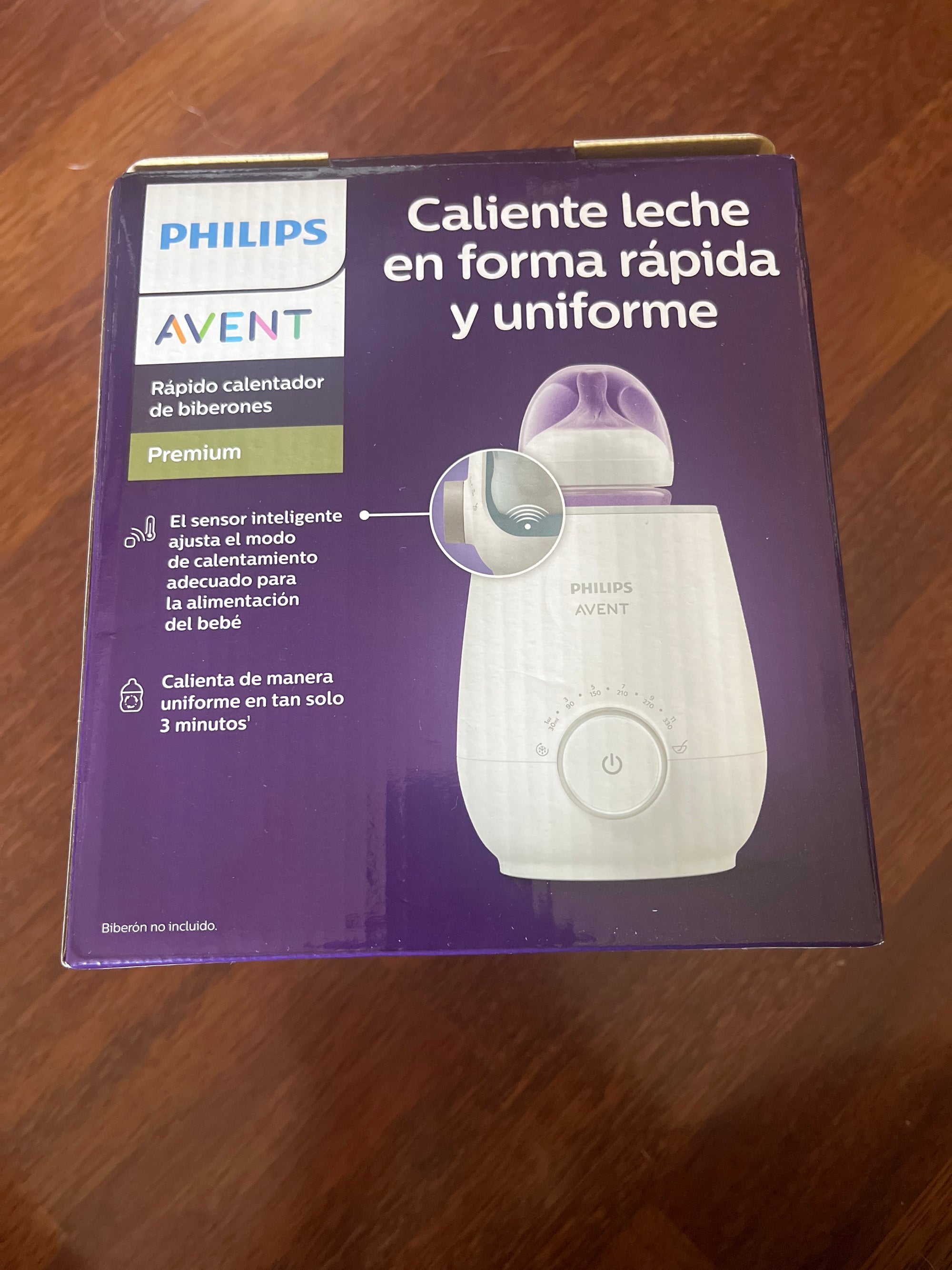 (#PG5084) Calienta mamaderas modelo Premium. Marca Philips Avent